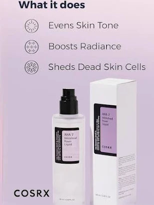 COSRX AHA 7 Whitehead Power Liquid 100ml