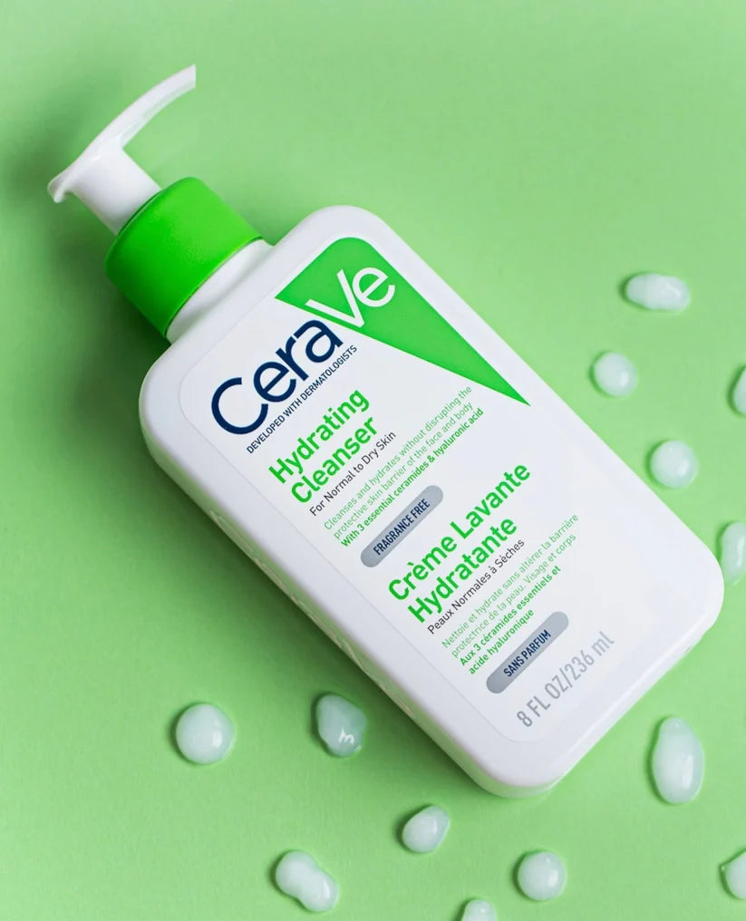 Cerave Hydrating Cleanser 236ml