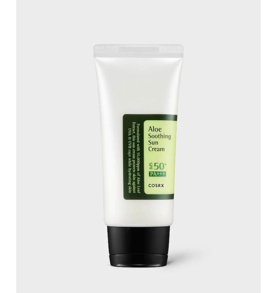 Cosrx Aloe Soothing Sun Cream SPF50+ PA+++ 50ml