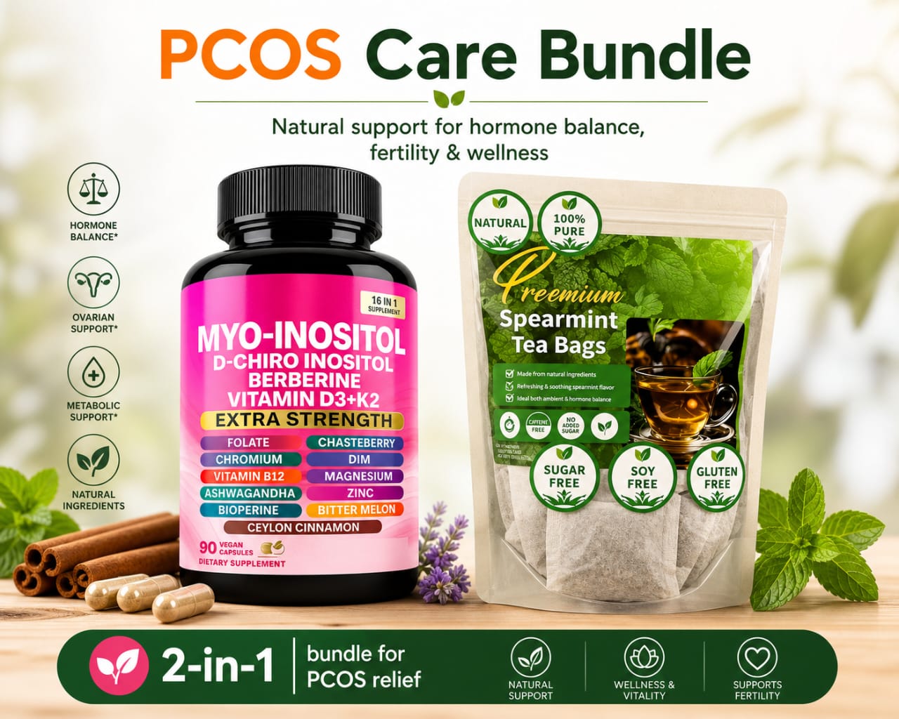 PCOS Care Bundle