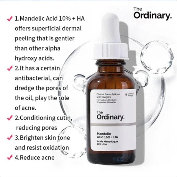 The Ordinary Mandelic Acid 10% + HA 30ml