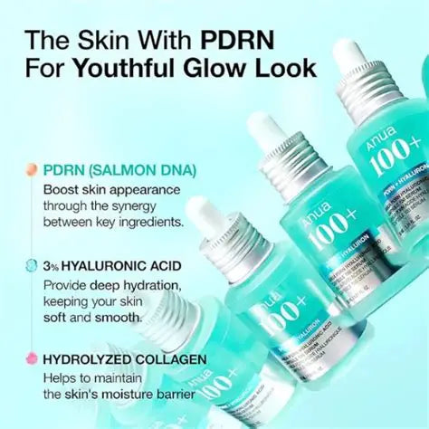 ANUA PDRN Hyaluronic Acid Capsule 100 Serum 30ml