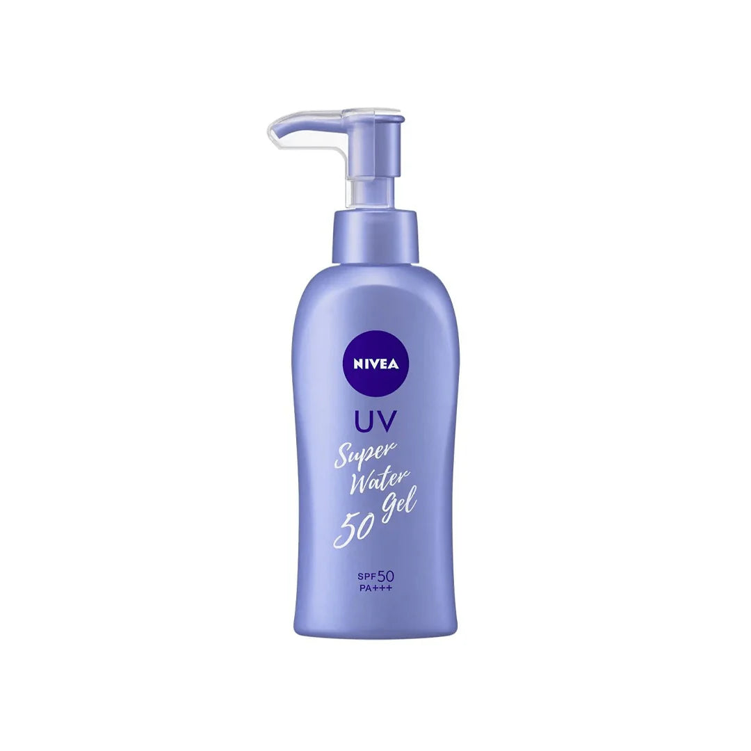 Nivea UV Super Water Gel Spf 50 Pa+++ 140G | Daily UV Protection