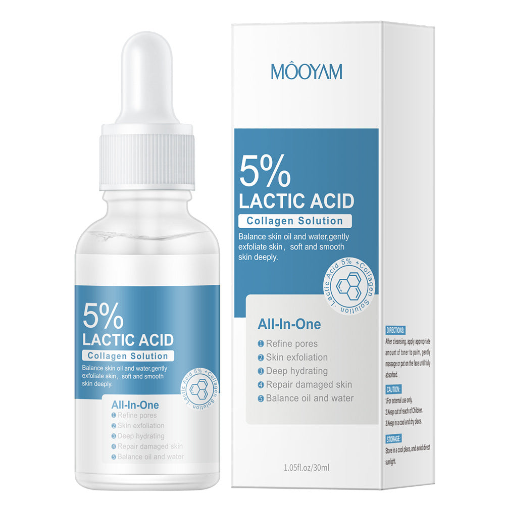 MOOYAM 5% Lactic Acid Collagen Serum 30ml