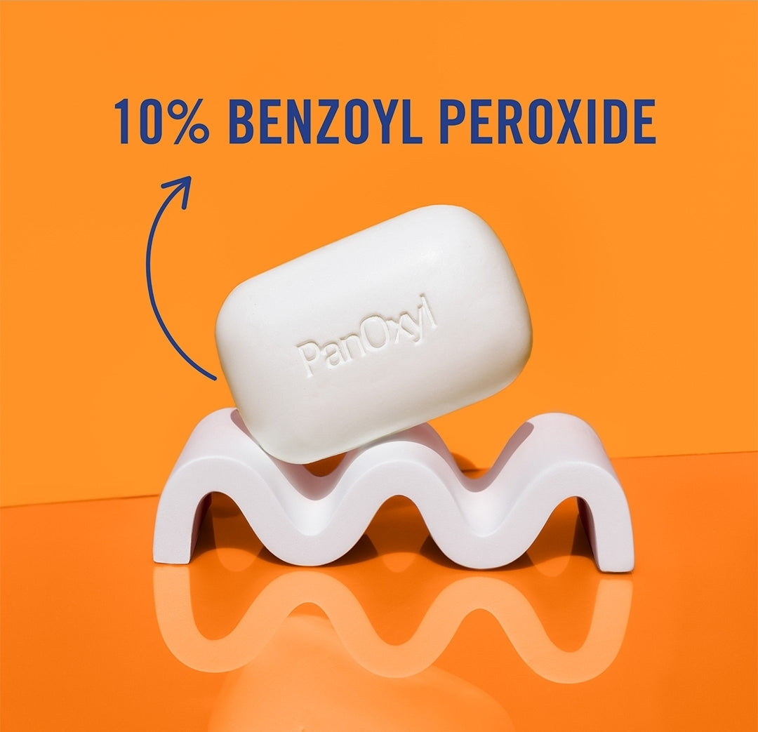 PanOxyl Acne Treatment Bar Soap 10% Benzoyl Peroxide 113g