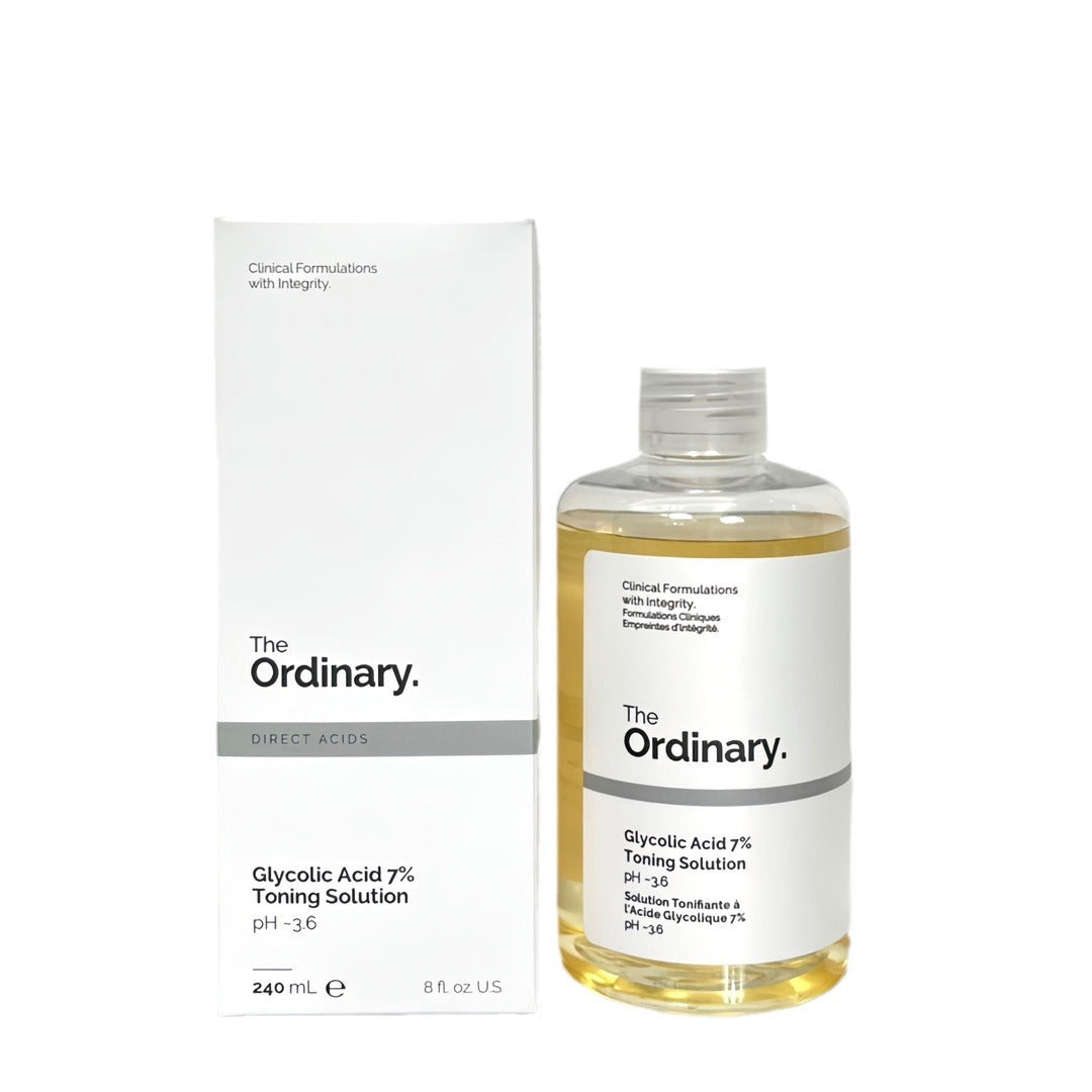 The Ordinary Glycolic Acid 7% Toning Solution 240ml