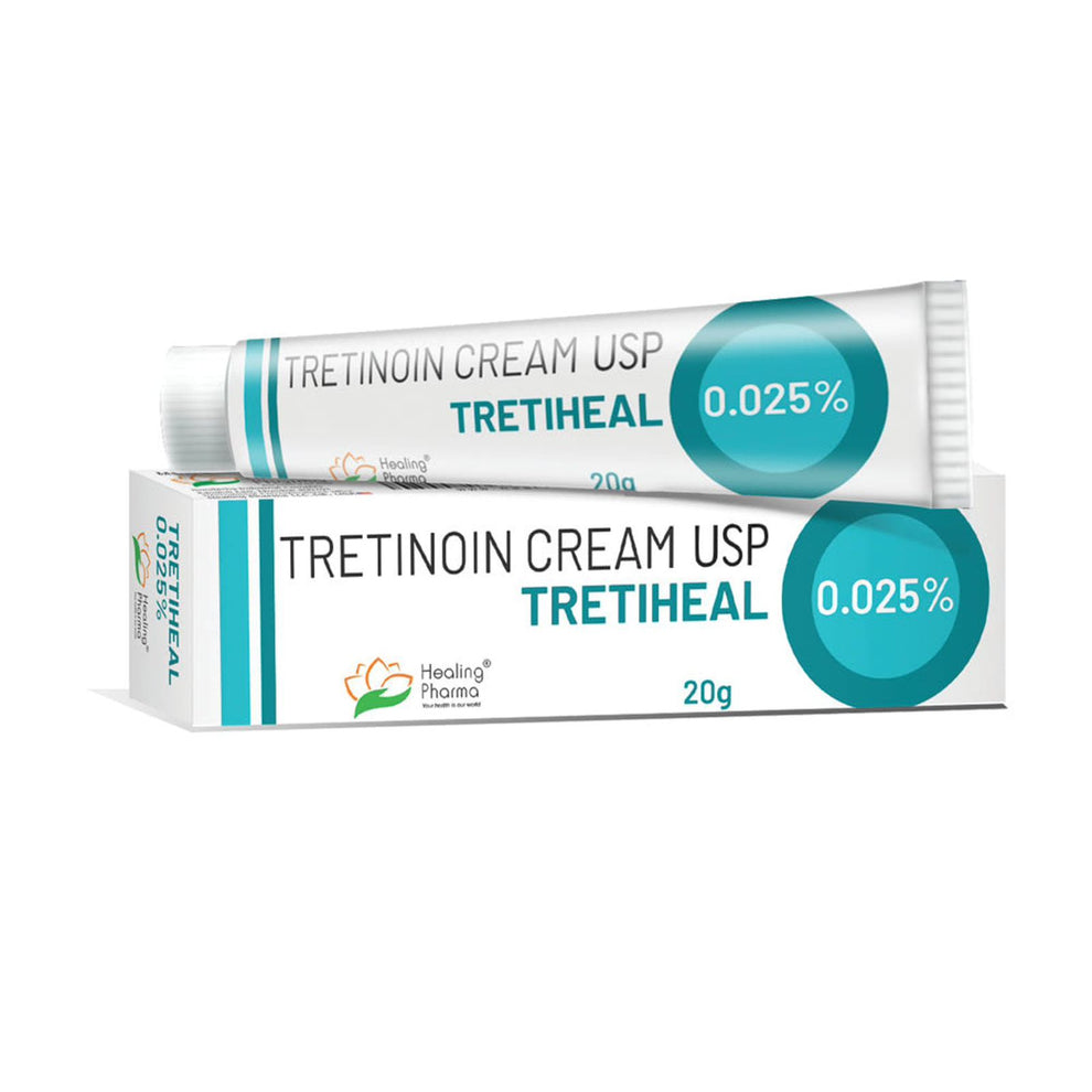 Tretiheal Tretinoin Cream 0.025%