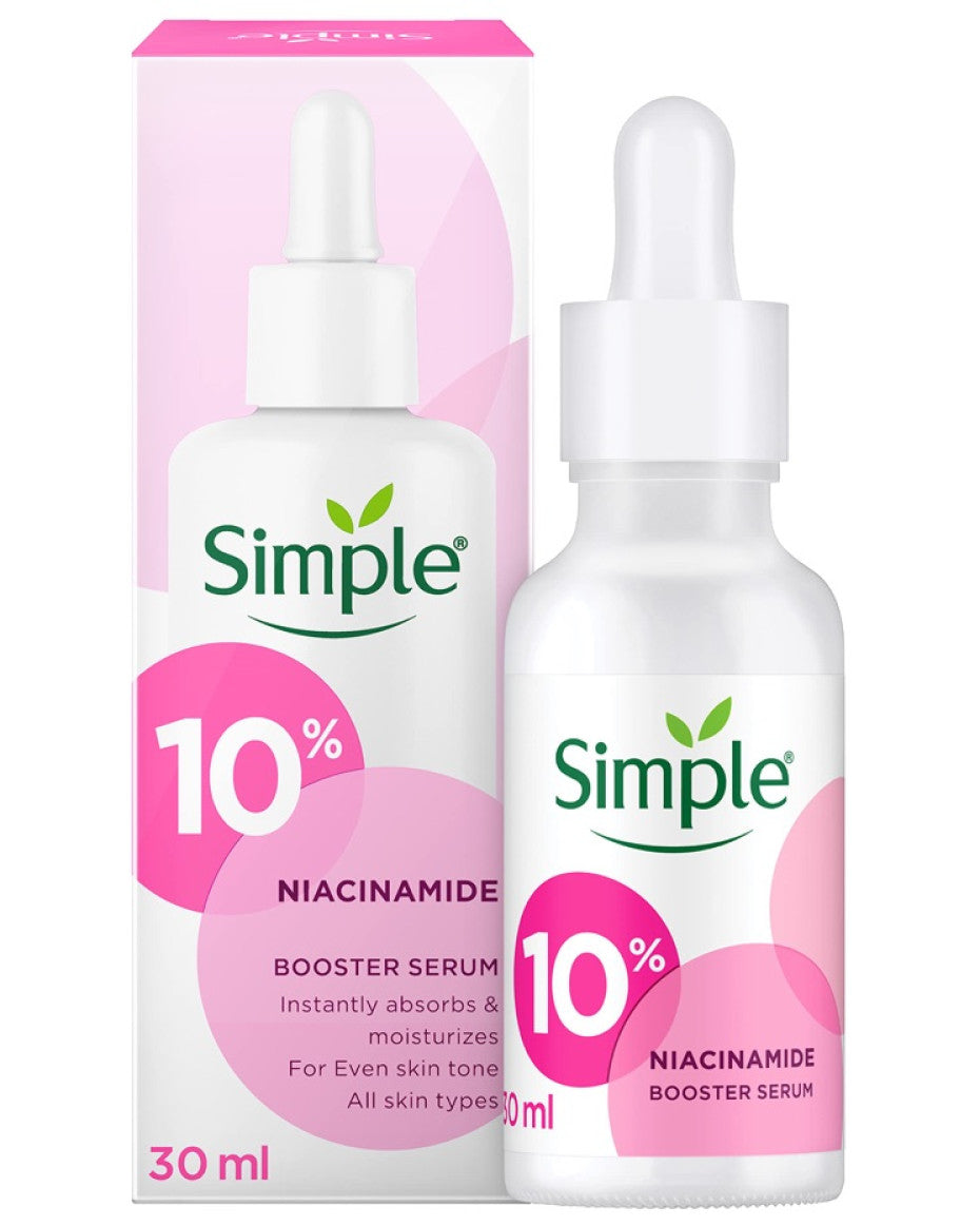 Simple 10% Vitamin B3 Niacinamide Booster Serum 30ml