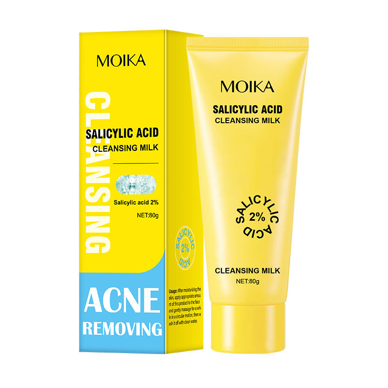 Moika Salicylic Acid Cleansing Milk 80g