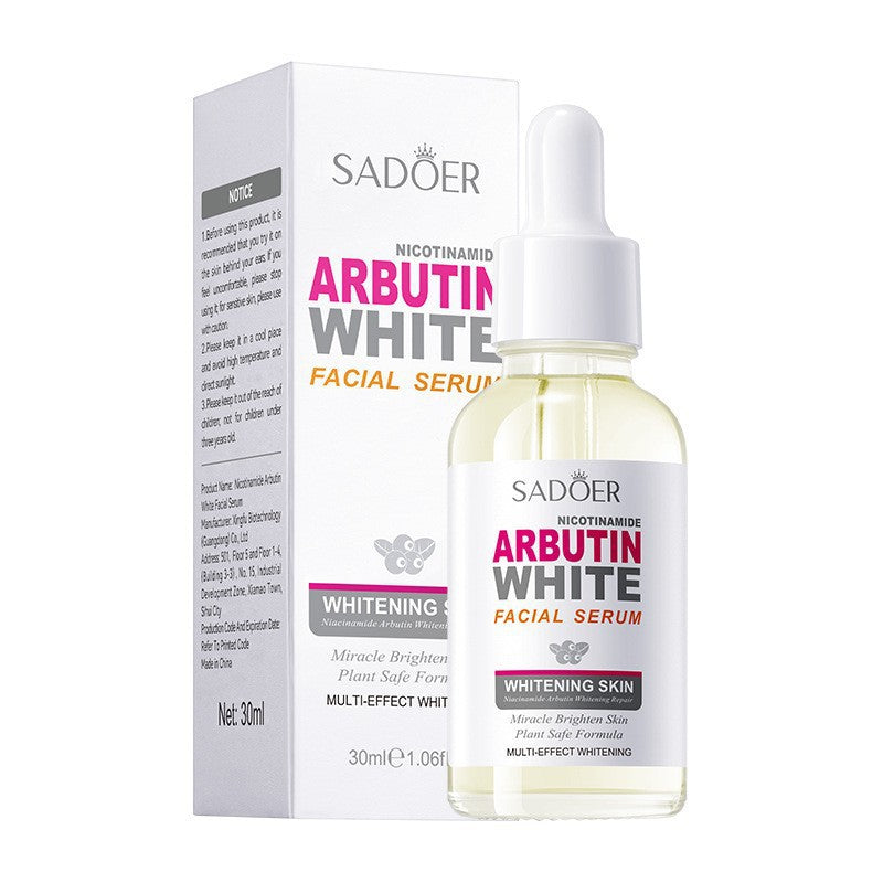 Sadoer Nicotinamide Arbutin White Facial Serum 30ml