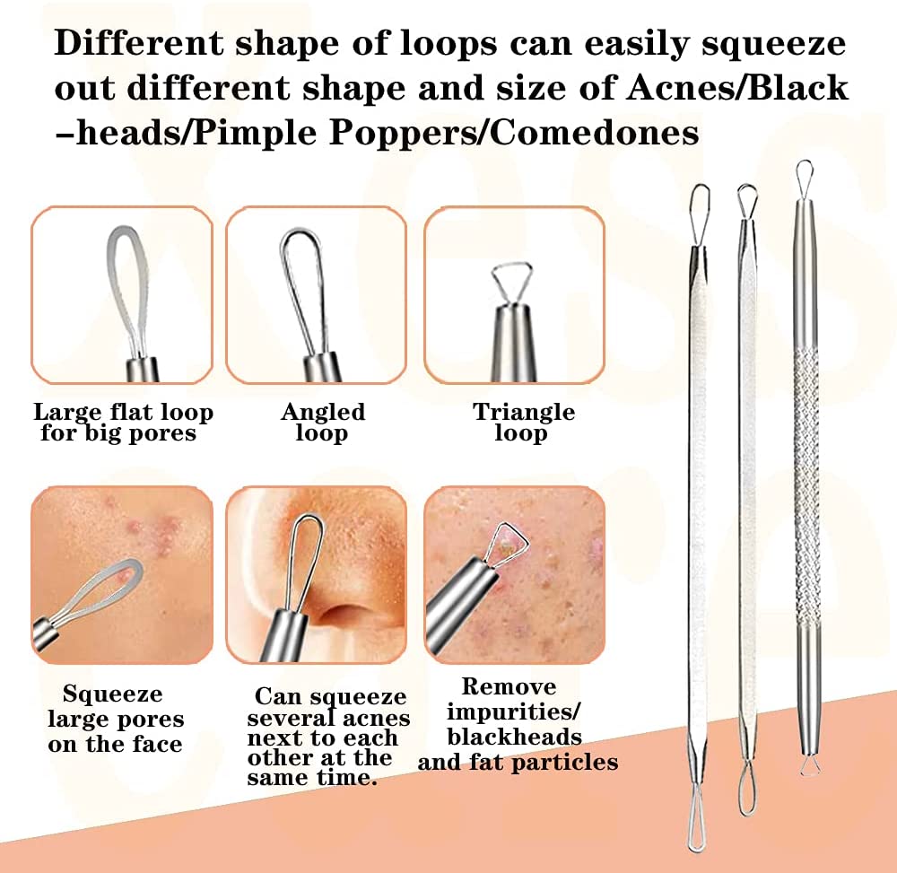 Blackhead Extractor Toolkit