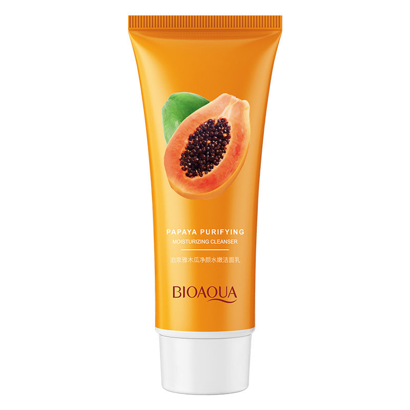 BIOAQUA Papaya Purifying Moisturizing Cleanser