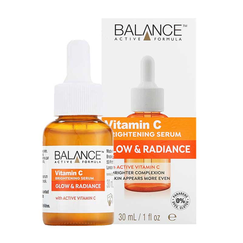 Balance Active Formula Vitamin C Serum 30ml | Brightening Antioxidant Serum
