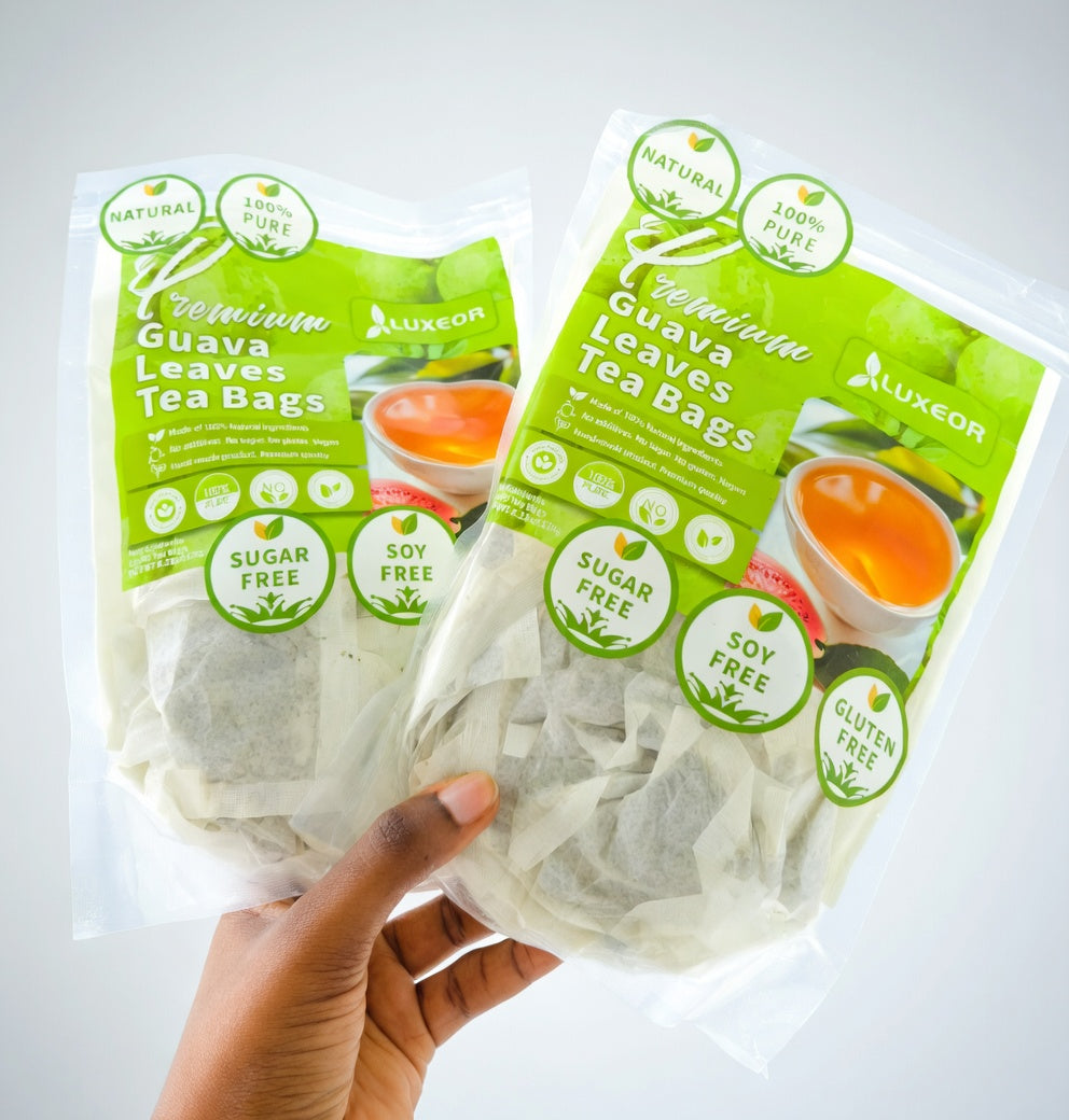 Guava Leaf Tea 60 Teabags – Blood Sugar, Digestion & Antioxidant Support