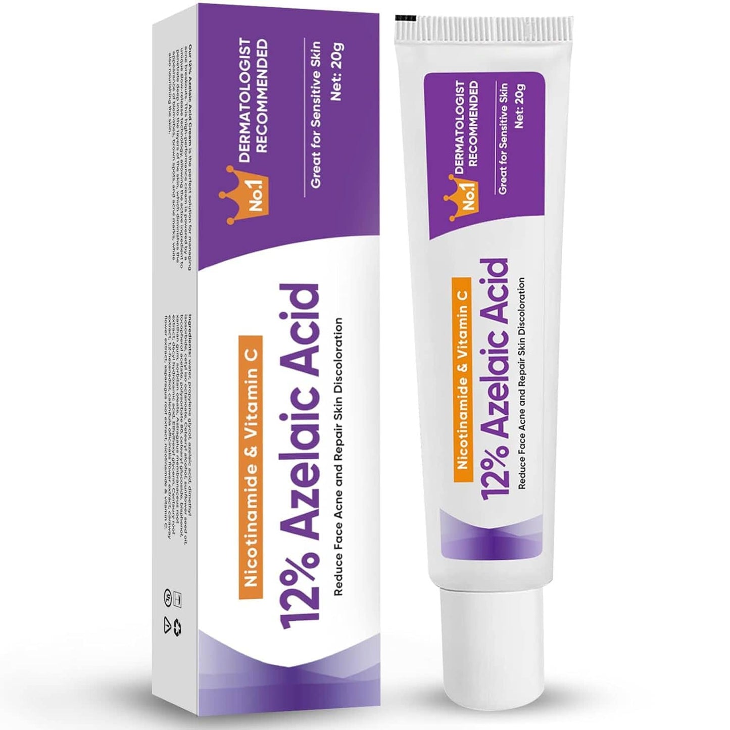 West Month 12% Azelaic Acid Cream