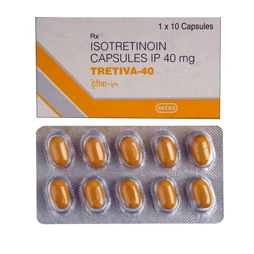 Isotretinoin (Tretiva) 40mg