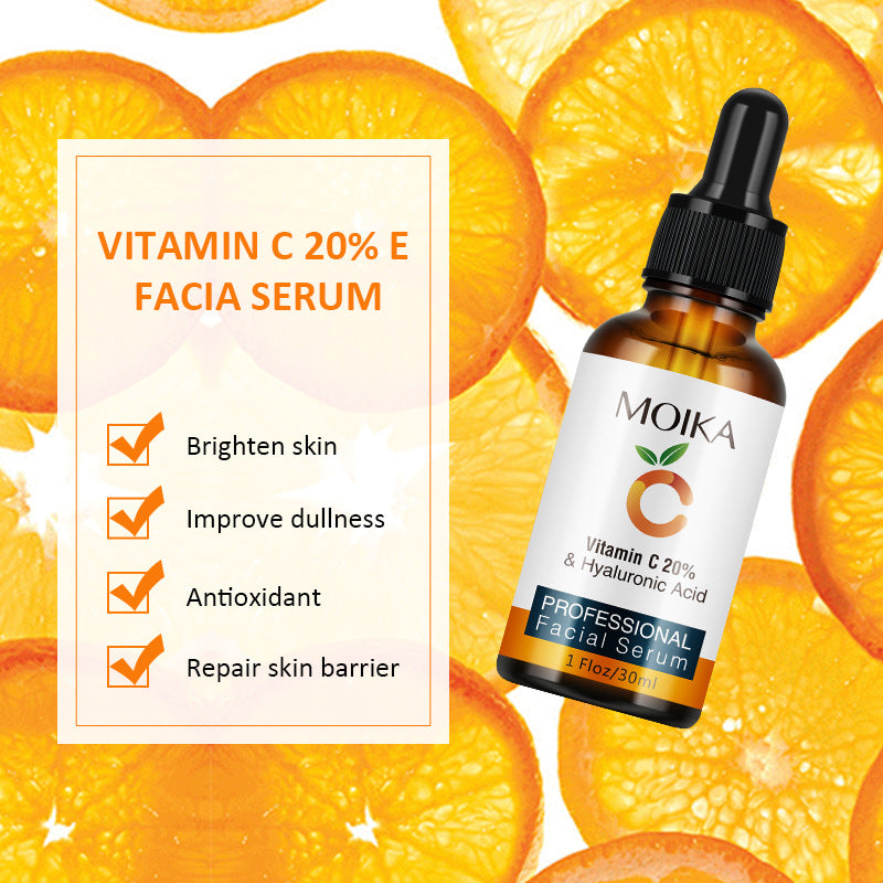 Moika Vitamin C 20% & Hyaluronic Acid Serum