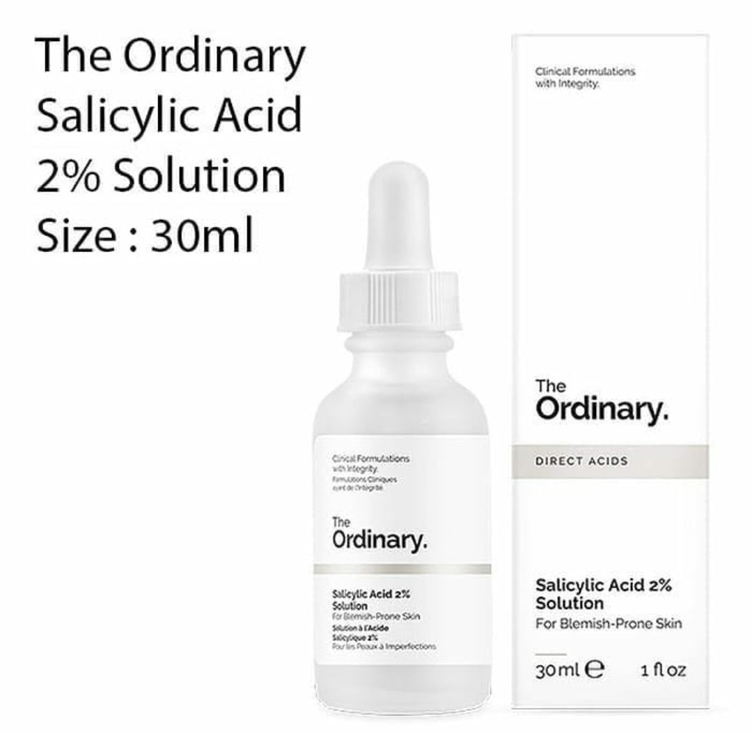 The Ordinary Salicylic Acid 2% Solution 30ml