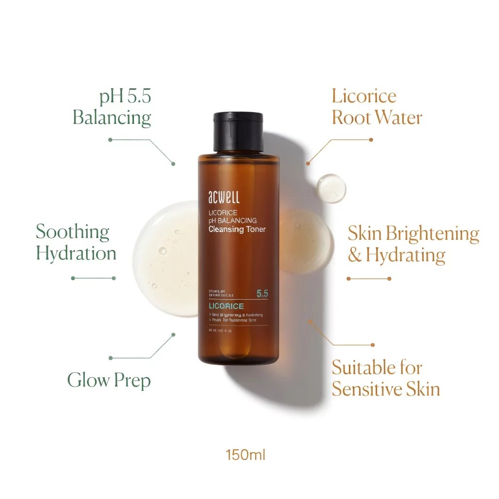 Acwell Licorice PH Balancing Toner 150ml