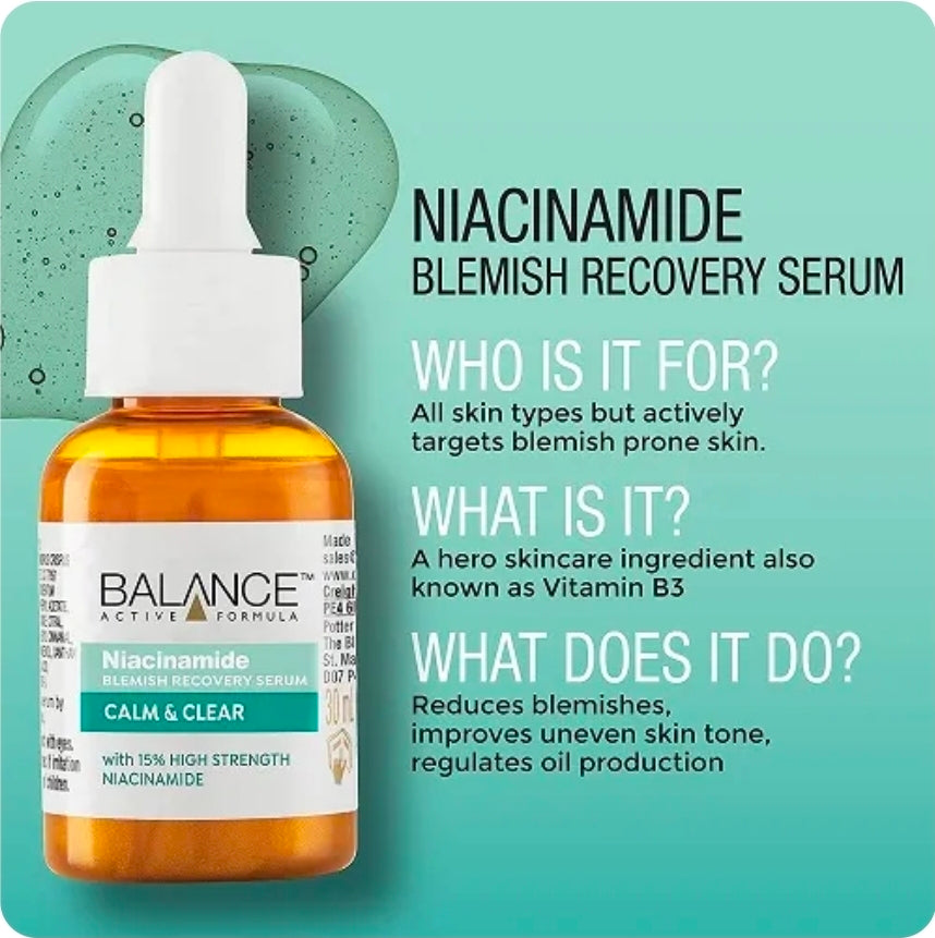 Balance Active Formula 15% Niacinamide Serum 30ml