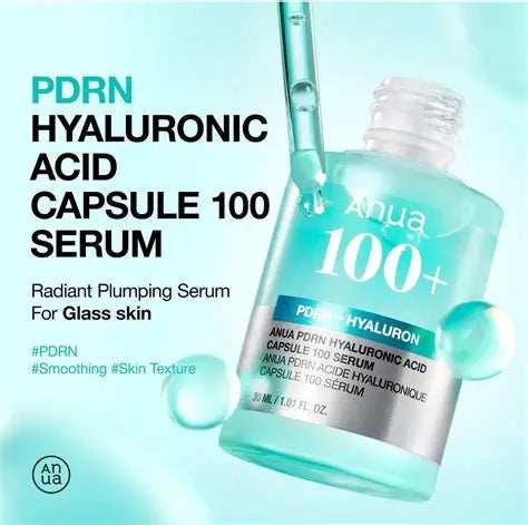 ANUA PDRN Hyaluronic Acid Capsule 100 Serum 30ml