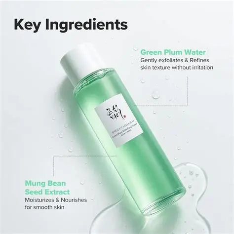 Beauty of Joseon Green Plum Refreshing AHA + BHA Toner 150ml