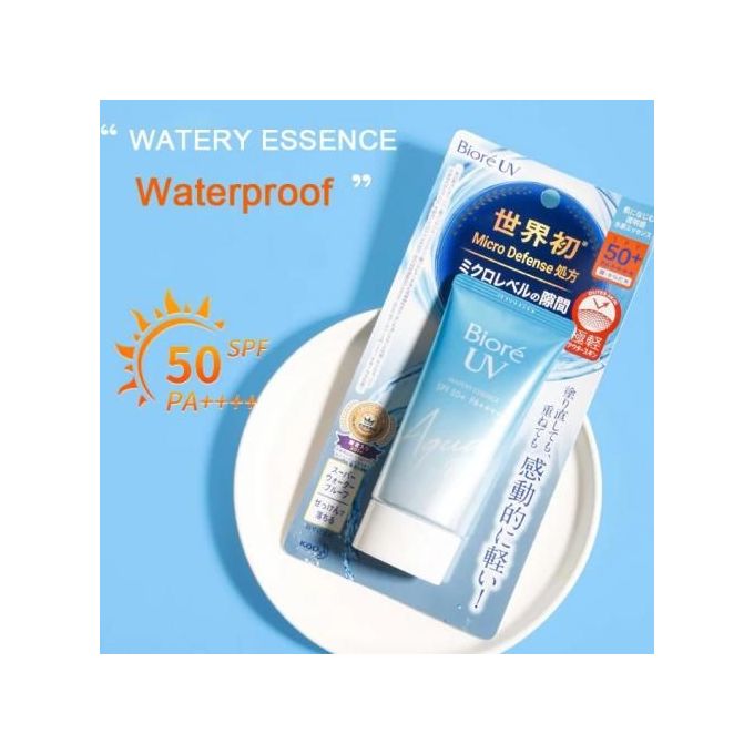 Biore UV UV Aqua Rich Watery Essence SPF 50+ PA++++(50ml)