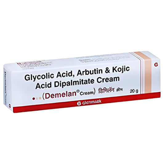 Demelan Cream 20g | Triple-Action Melasma & Brightening Cream