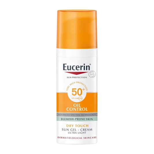EUCERIN Oil Control (DRY TOUCH) Sun Gel Cream Ultra-light 50ml