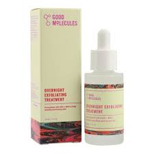 GOOD MOLECULES Overnight Exfoliating Treatment 30ml