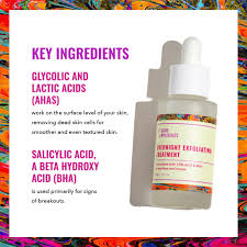 GOOD MOLECULES Overnight Exfoliating Treatment 30ml