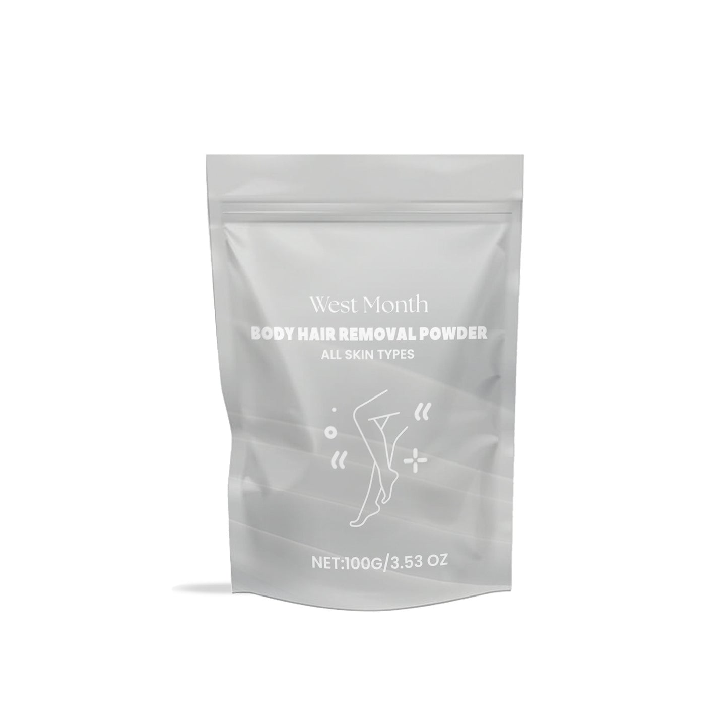 West Month Hair Removal Powder 100g