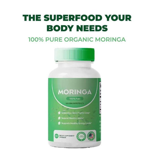 Moringa Dietary Supplement 800mg (60 Capsules)
