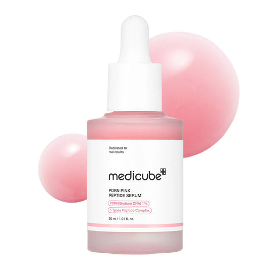 Medicube PDRN Pink Peptide Serum 30ml — Skin Renewal & Firming
