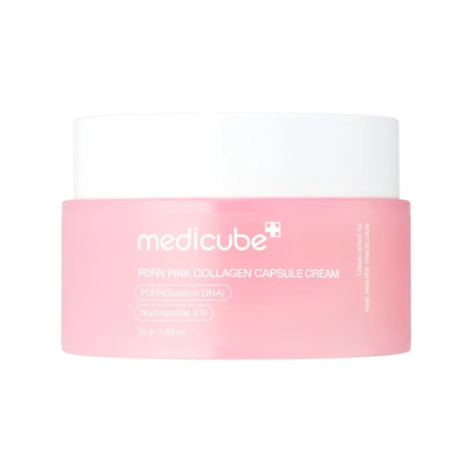 Medicube PDRN Pink Collagen Capsule Cream 55g | Skin Regeneration Moisturizer