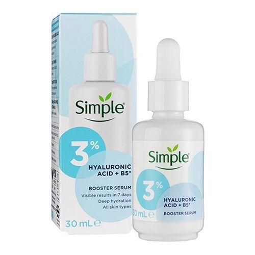 Simple 3% Hyaluronic Acid + B5 Booster Serum 30ml