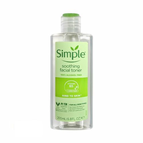 Simple Kind to Skin Soothing Facial Toner 200ml
