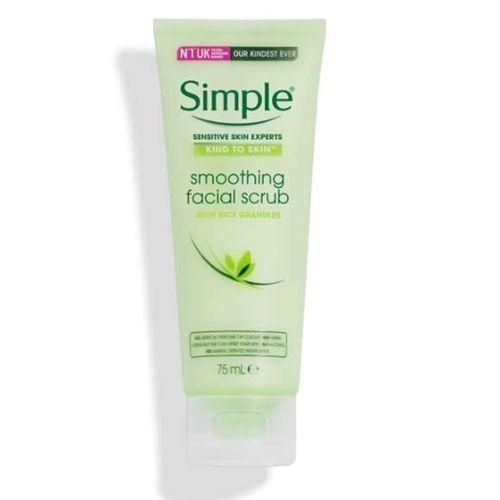 Simple Kind to Skin Smoothing Facial Scrub 75ml