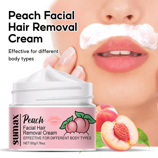 Sumax Peach Facial Hair Removal Cream 50g