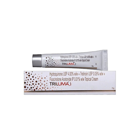 TRILUMA Hydroquinone Cream 15g | Melasma Treatment