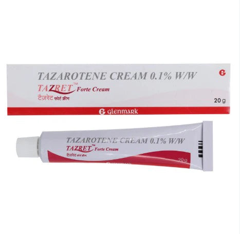 Tazarotene Cream 0.1% 20g