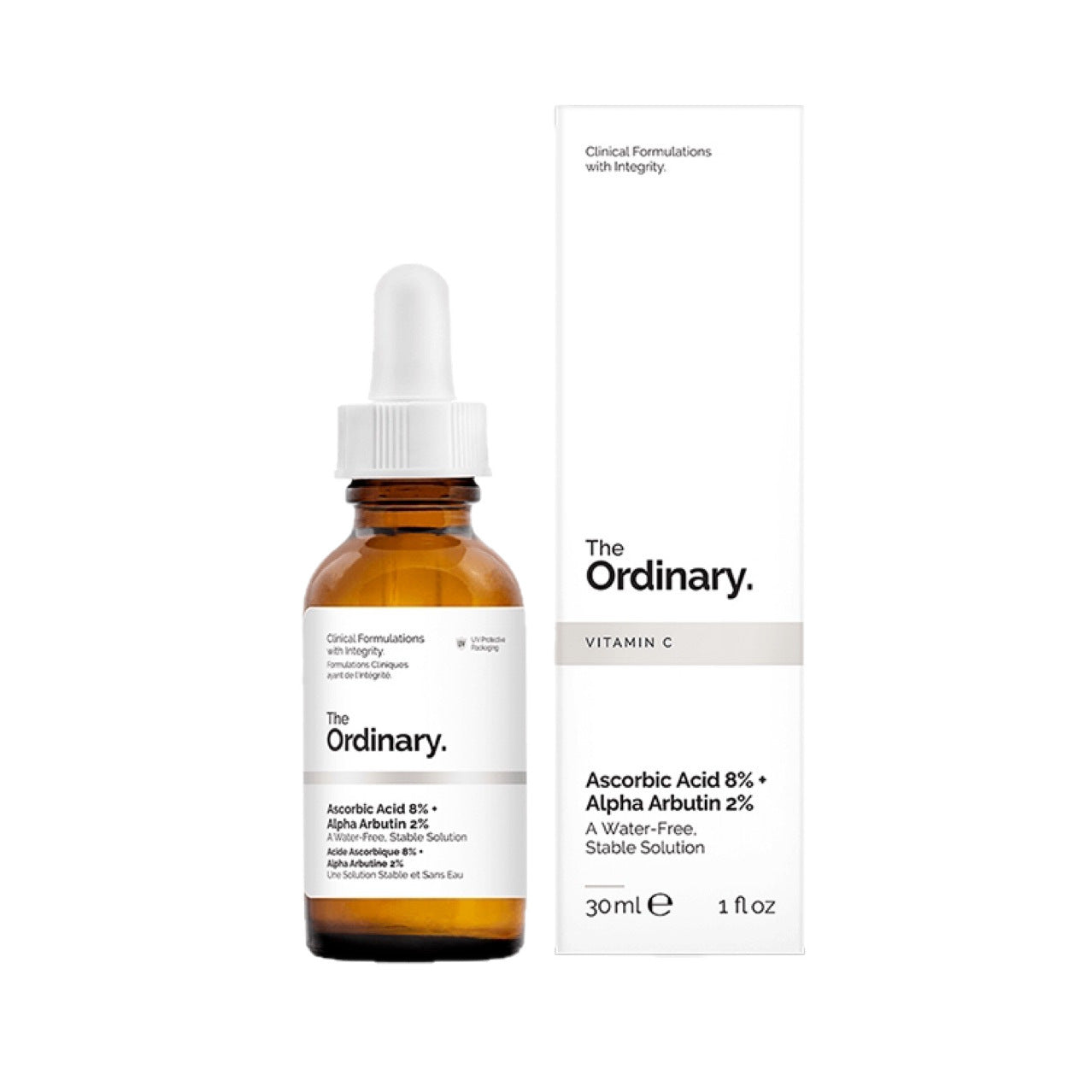 The Ordinary Ascorbic Acid 8% + Alpha Arbutin 2% 30ml