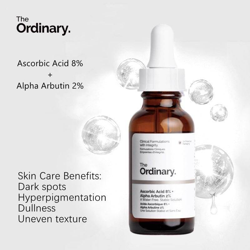 The Ordinary Ascorbic Acid 8% + Alpha Arbutin 2% 30ml