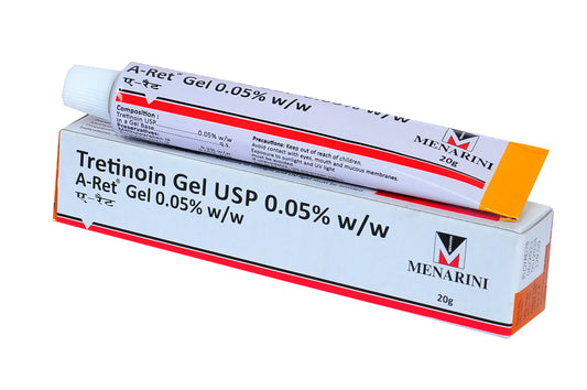 Menarini A-Ret Tretinoin Gel 20g 0.05%