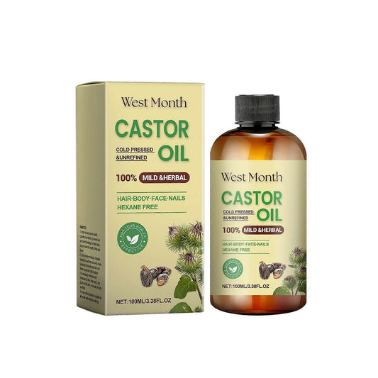 West Month Castor Oil 100ml