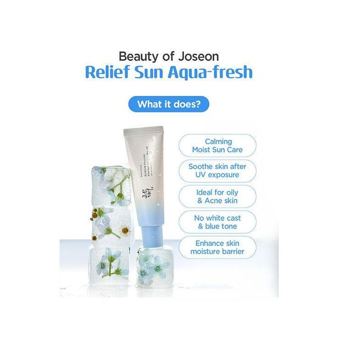 Beauty of Joseon Relief Sun Rice + Probiotics SPF50+ PA++++