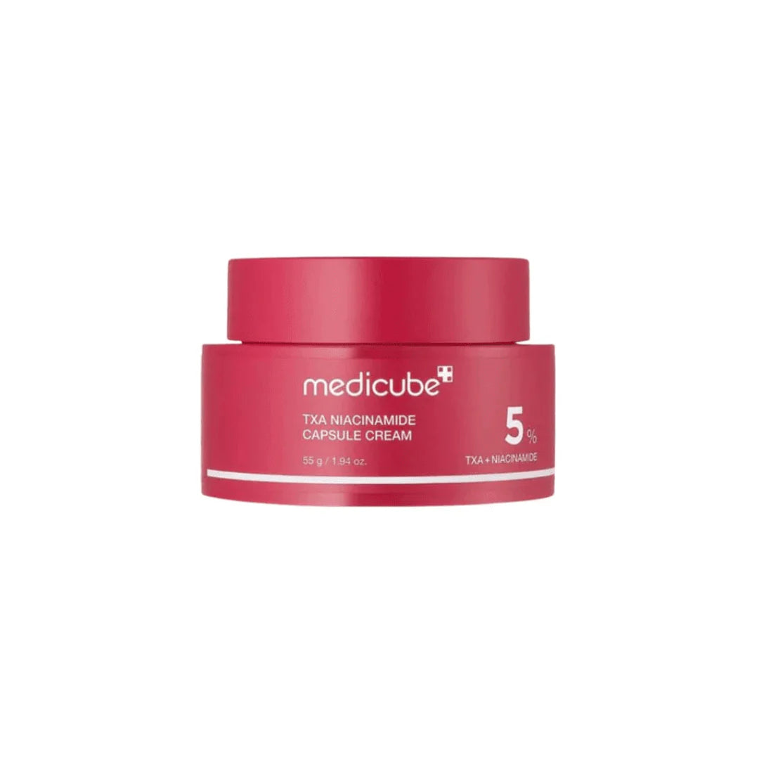 Medicube TXA Niacinamide Capsule Cream 55g | Brightening Moisturizer