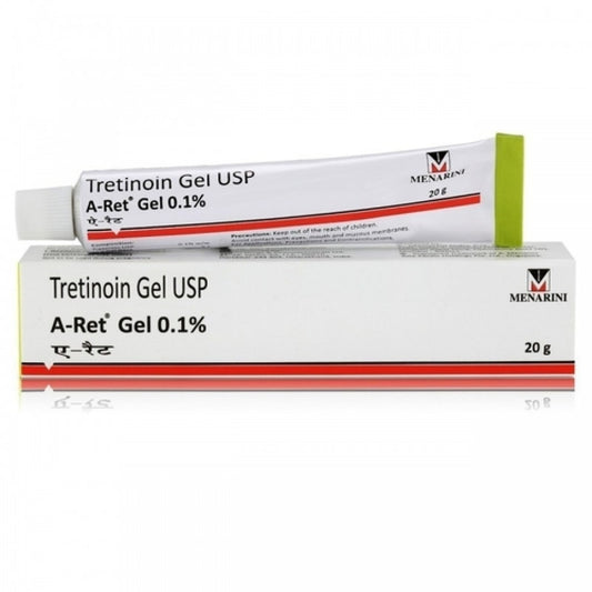 Menarini A-Ret Tretinoin Gel 0.1% 20g