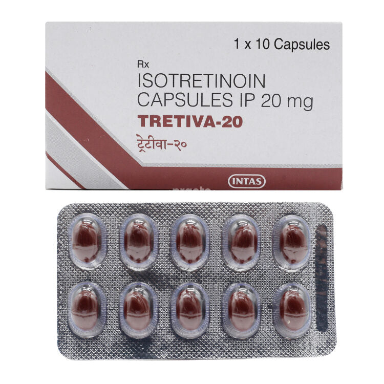 Isotretinoin (Tretiva) 20mg