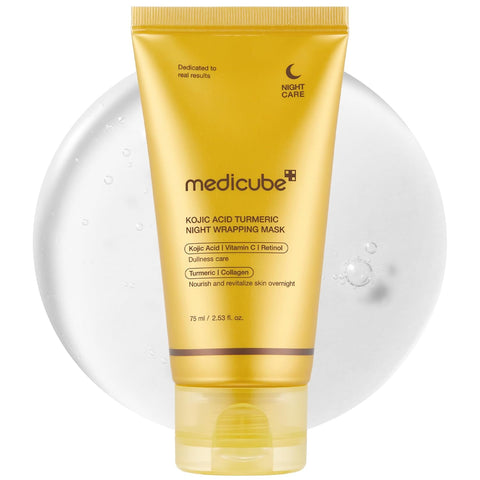 Medicube Kojic Acid Mask 75ml | Brightening & Dark Spot Face Mask